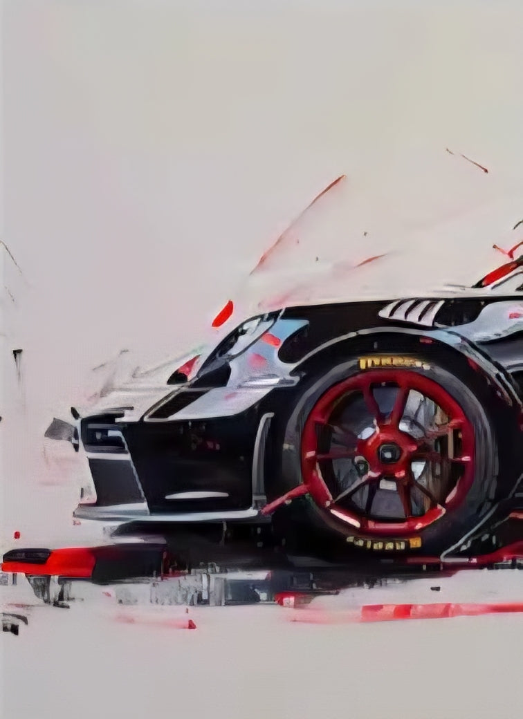 CONJUNTO PORSCHE GT3RS